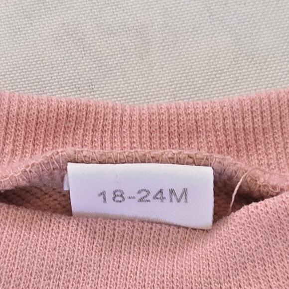 Shein Toddler Girl Pant Set Bundle Of Two. Size 18-24 Months - Picture 2 of 4